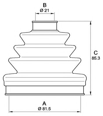 OPEN PARTS sjk719500 -  